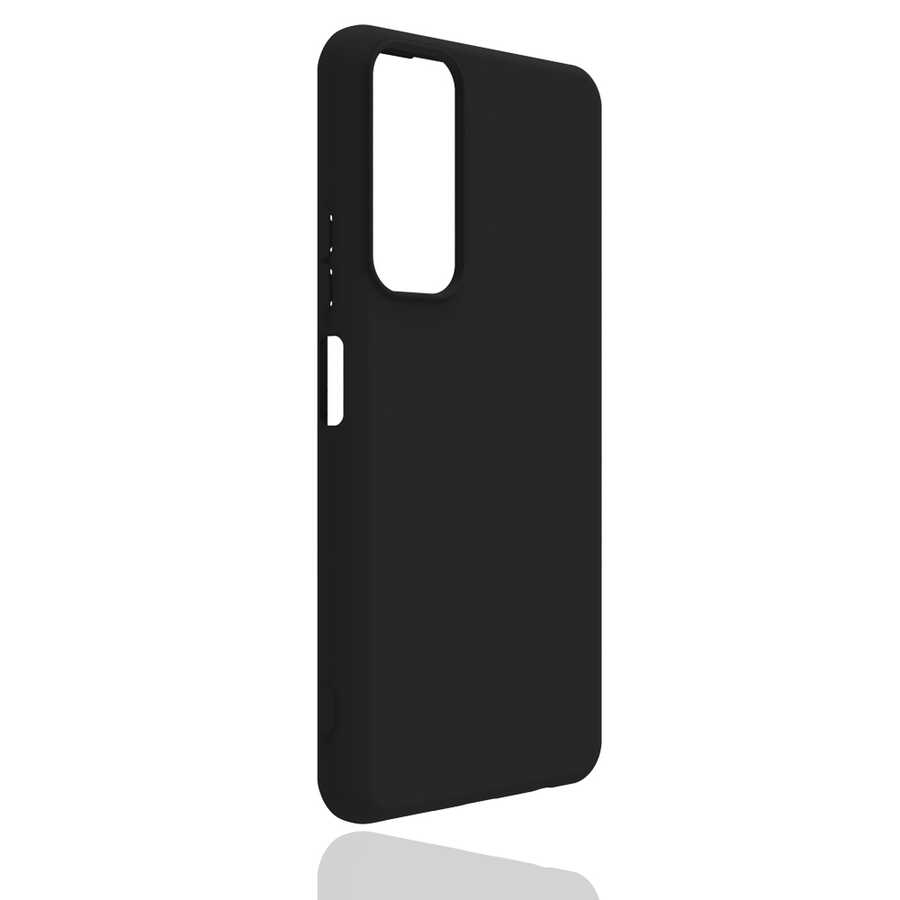 Huawei P Smart 2021 Kılıf NXXA Biye Silikon-Siyah