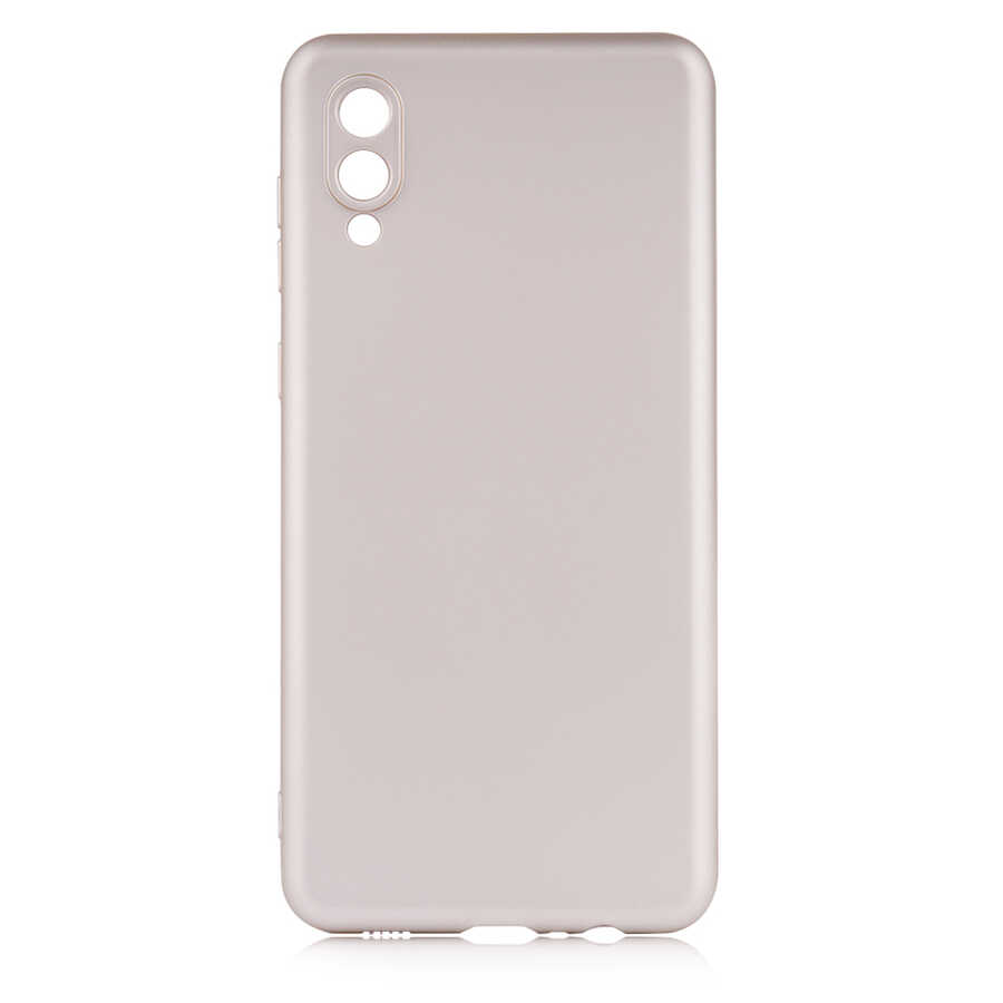 Galaxy A02 Kılıf NXXA Premier Silikon Kapak-Gold
