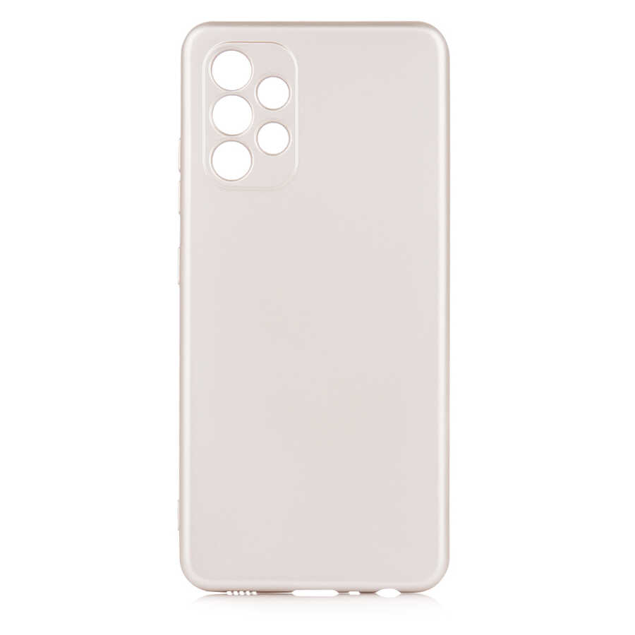 Galaxy A32 4G Kılıf NXXA Premier Silikon Kapak-Gold