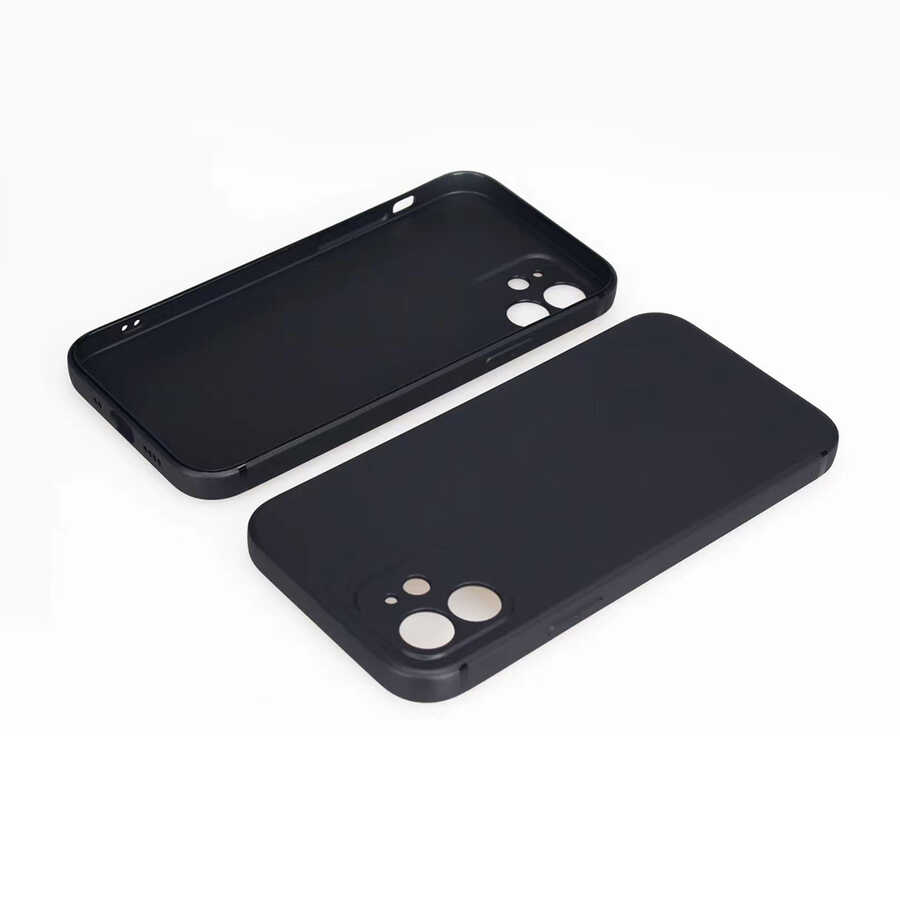 iPhone 12 Uyumlu NXXA İmax Silikon-Siyah