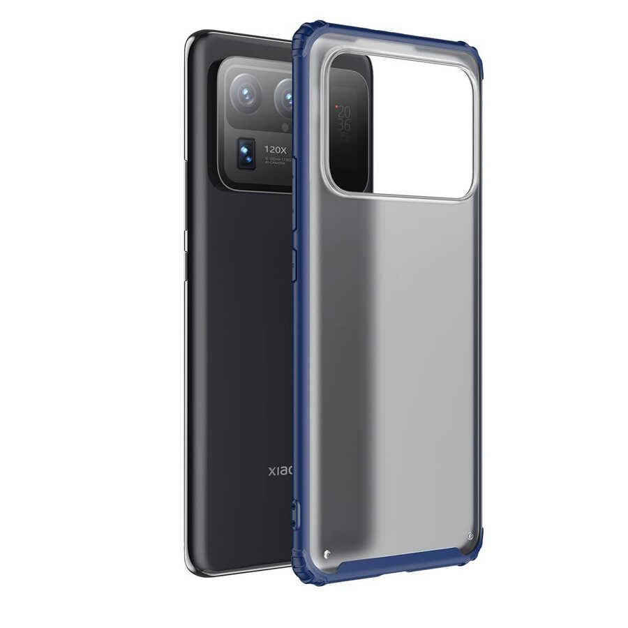 Xiaomi Mi 11 Ultra Kılıf NXXA Volks Kapak-Lacivert
