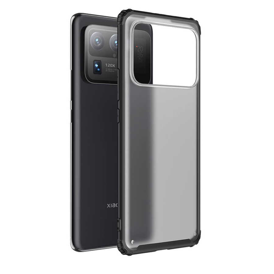 Xiaomi Mi 11 Ultra Kılıf NXXA Volks Kapak-Siyah