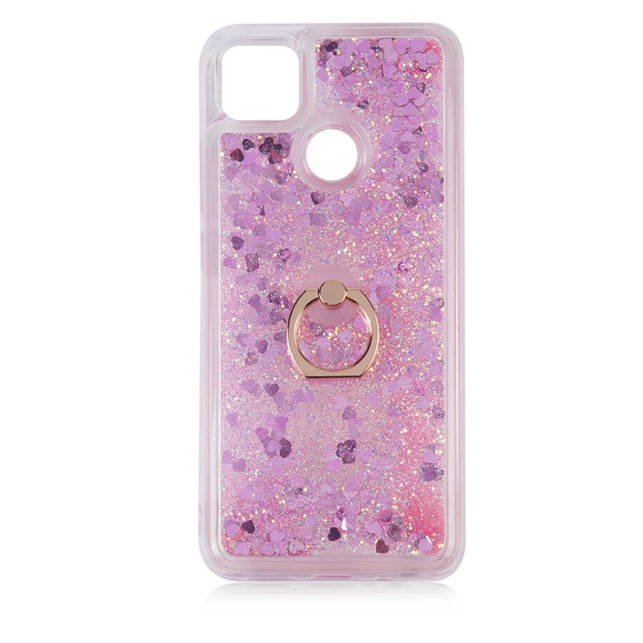 Xiaomi Redmi 9C Kılıf NXXA Milce Kapak-Pembe