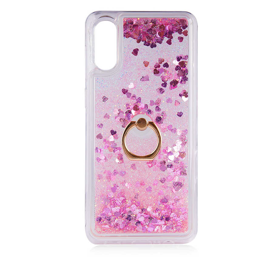 Galaxy A02 Kılıf NXXA Milce Kapak-Pembe