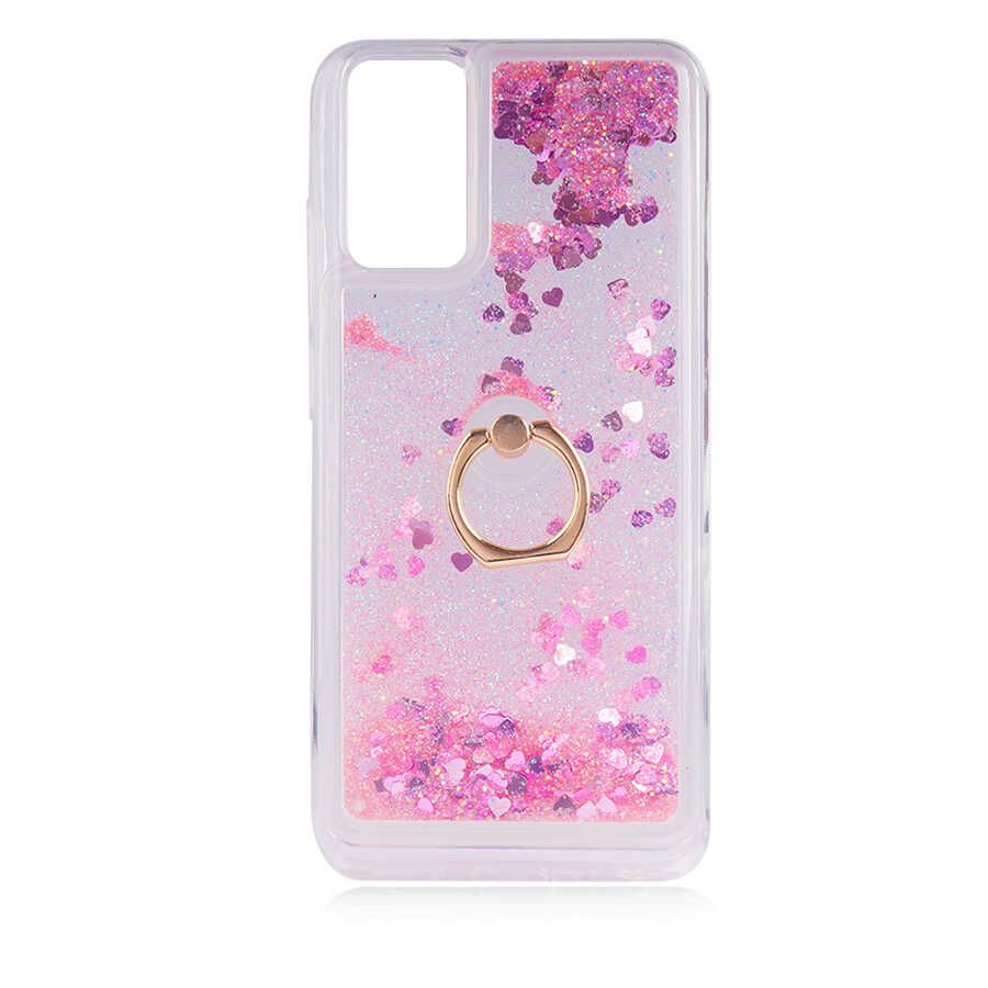 Galaxy A02S Kılıf NXXA Milce Kapak-Pembe