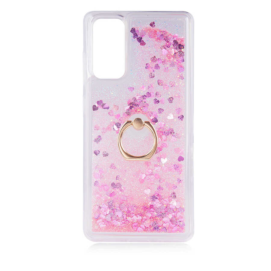 Galaxy S20FE Kılıf NXXA Milce Kapak-Pembe