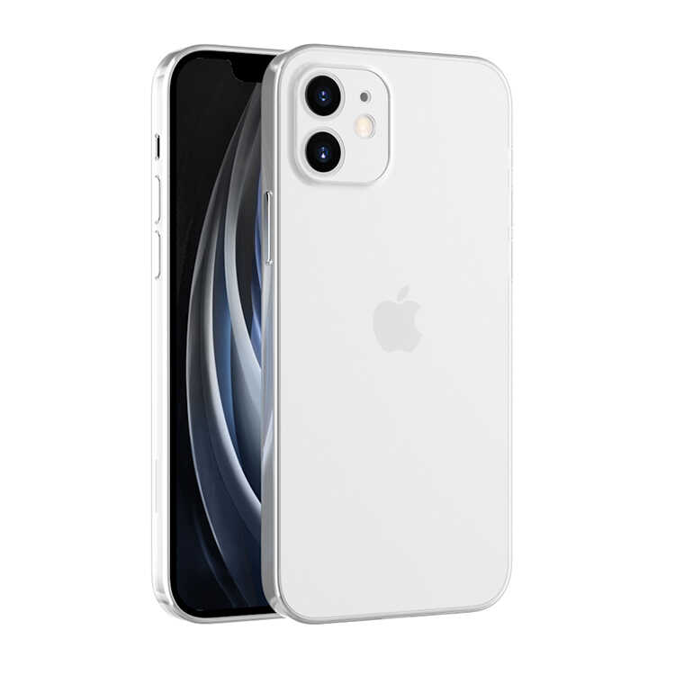 iPhone 12 Uyumlu NXXA Blok Kapak-Renksiz