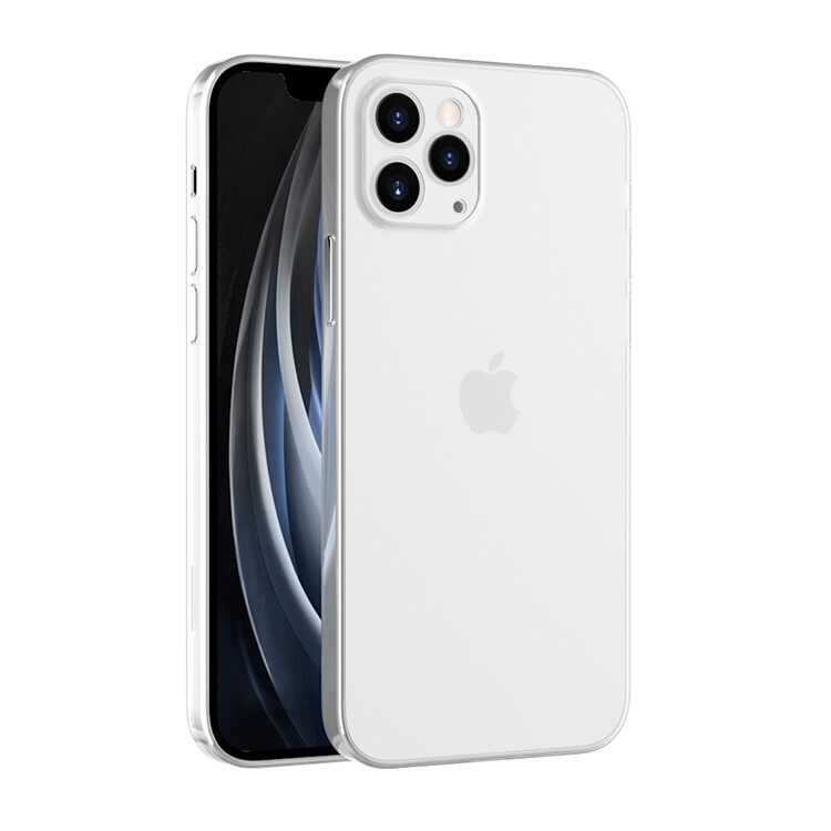 iPhone 12 Pro Uyumlu NXXA Blok Kapak-Renksiz