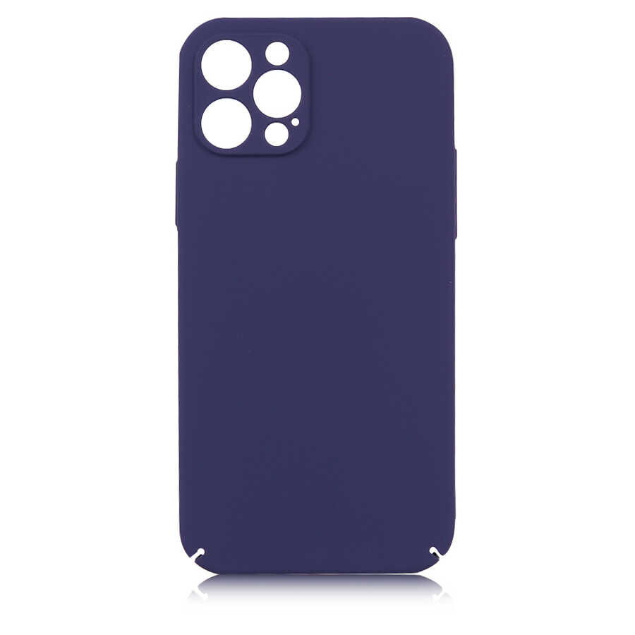 iPhone 12 Pro Uyumlu NXXA Kapp Kapak-Lacivert