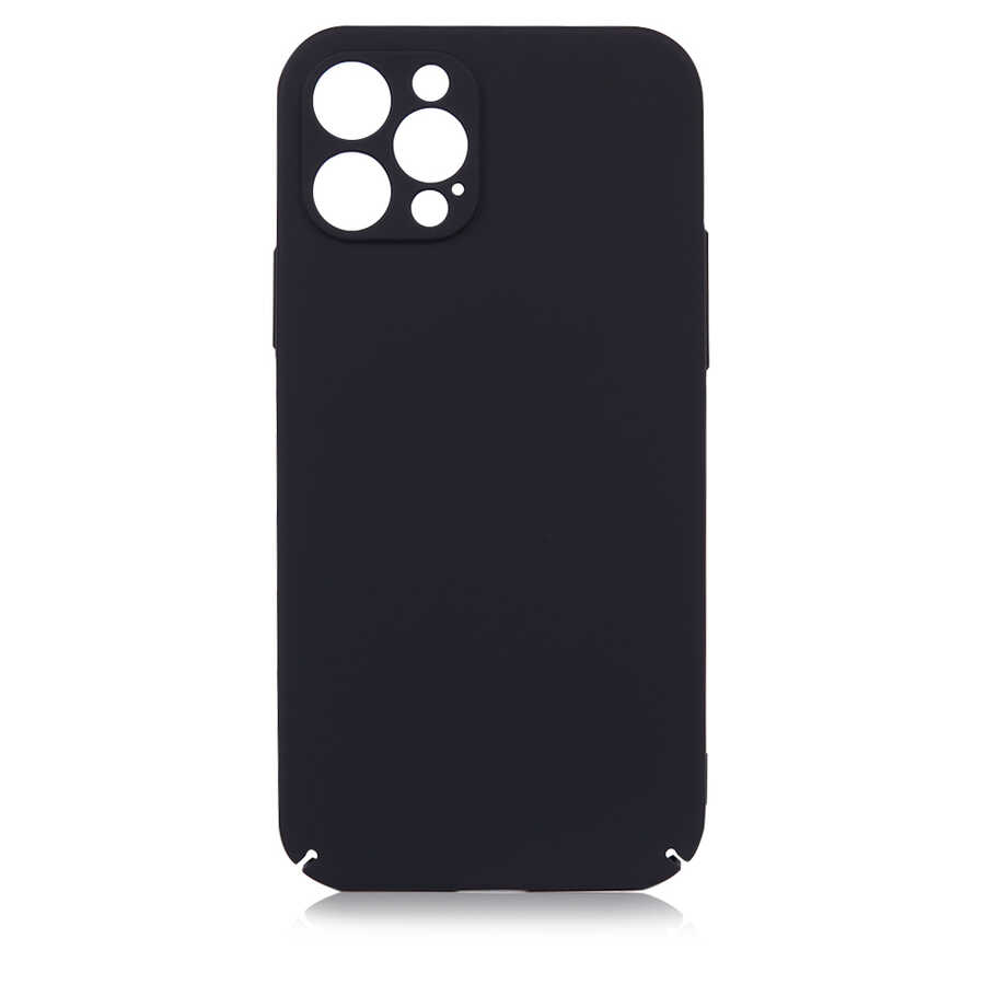 iPhone 12 Pro Kılıf NXXA Kapp Kapak-Siyah