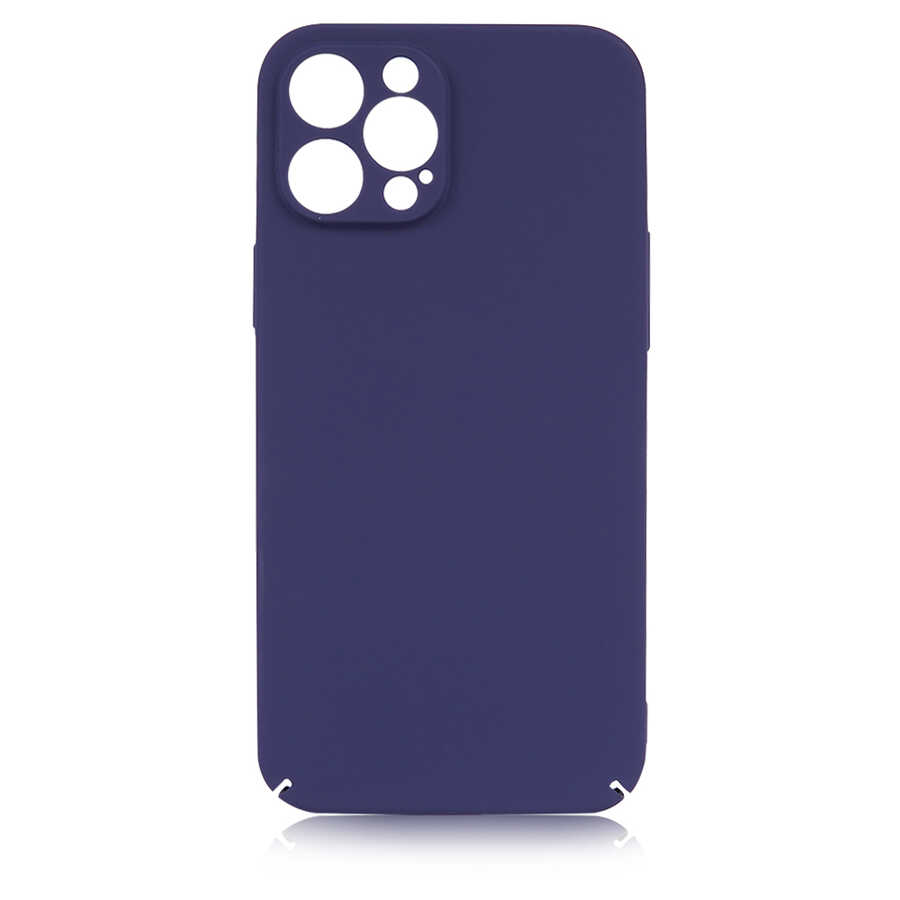 iPhone 12 Pro Max Uyumlu NXXA Kapp Kapak-Lacivert