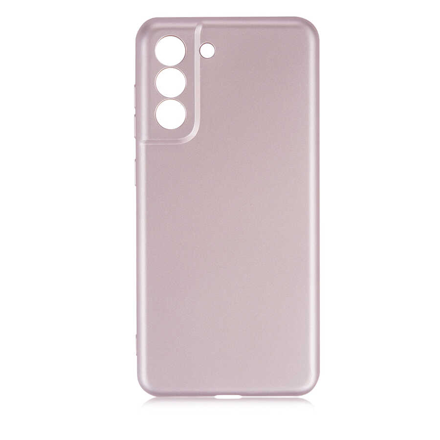 Galaxy S21 FE Kılıf NXXA Premier Silikon Kapak-Rose Gold