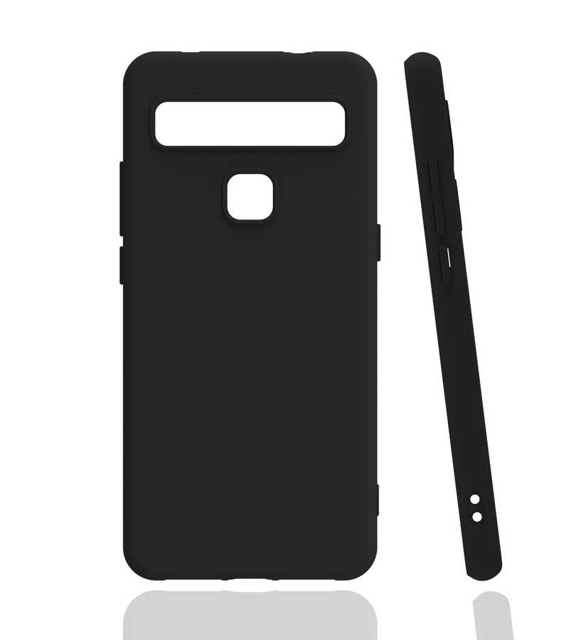 TCL 10L Kılıf NXXA Biye Silikon-Siyah