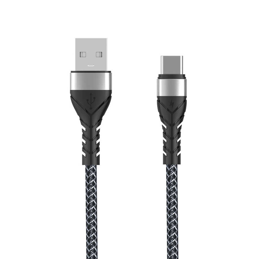 Siyah Bax Type - C Usb Kablo 1M