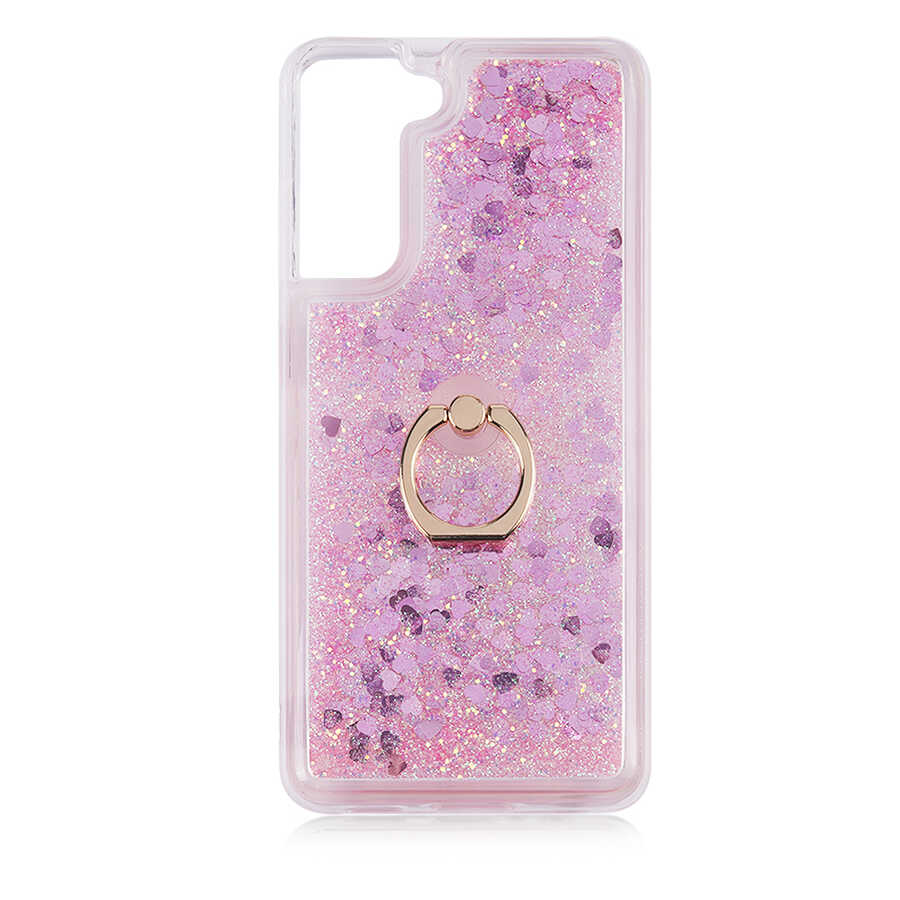 Galaxy S21 FE Kılıf NXXA Milce Kapak-Pembe