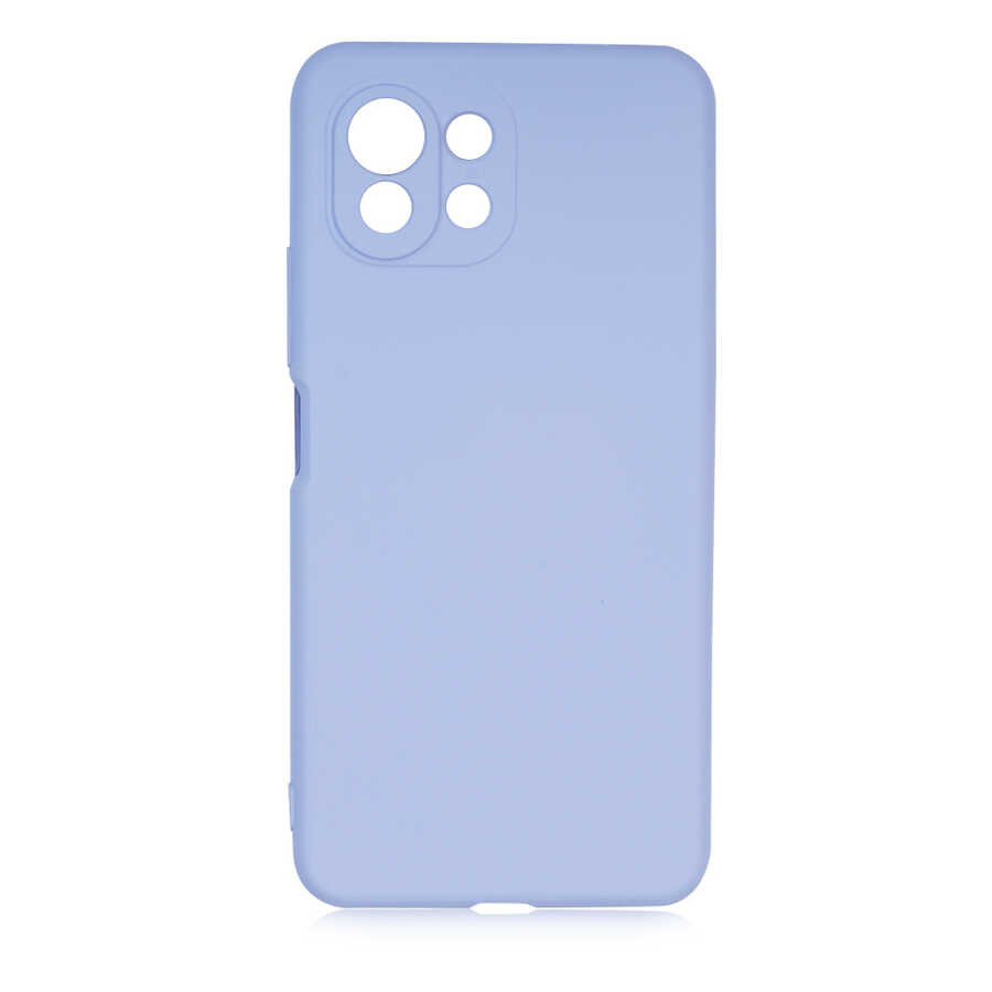 Xiaomi Mi 11 Lite Kılıf NXXA Mara LaAAKan Kapak-Lila