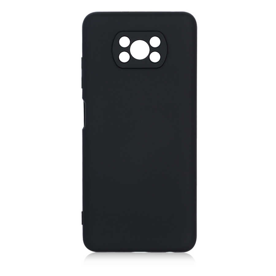 Xiaomi Poco X3 Kılıf NXXA Mara LaAAKan Kapak-Siyah