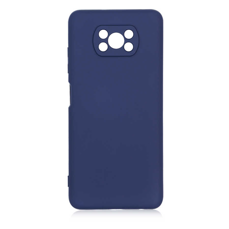Xiaomi Poco X3 Kılıf NXXA Mara LaAAKan Kapak-Lacivert