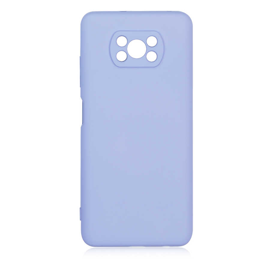 Xiaomi Poco X3 Kılıf NXXA Mara LaAAKan Kapak-Lila