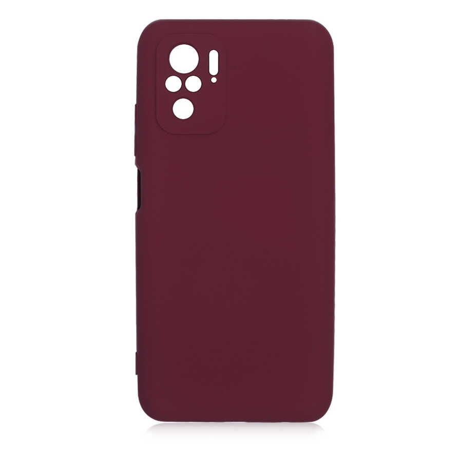 Xiaomi Redmi Note 10 Kılıf NXXA Mara LaAAKan Kapak-Koyu Mor