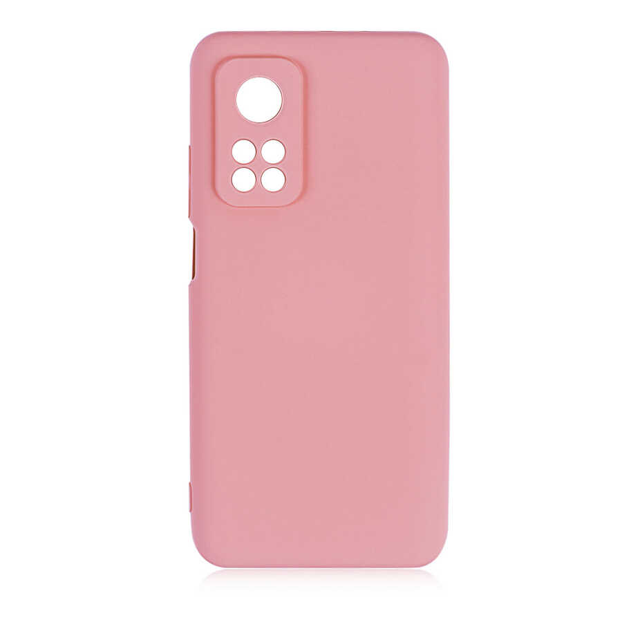 Xiaomi Mi 10T 5G Kılıf NXXA Mara LaAAKan Kapak-Pembe Açık