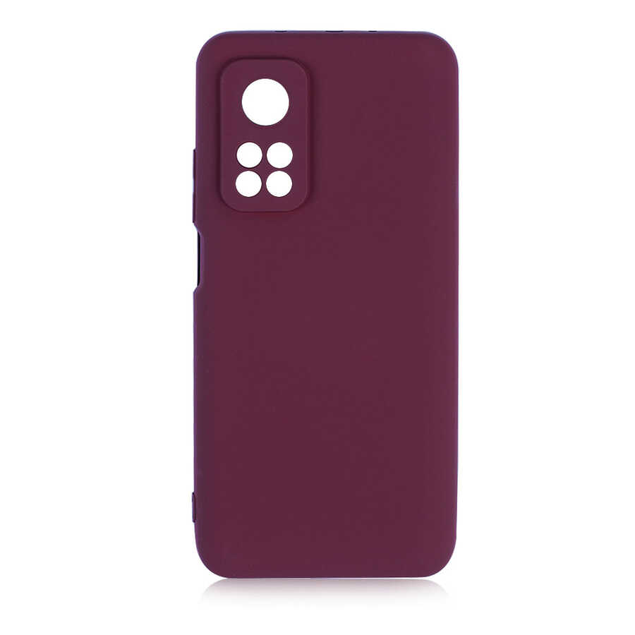 Xiaomi Mi 10T 5G Kılıf NXXA Mara LaAAKan Kapak-Koyu Mor
