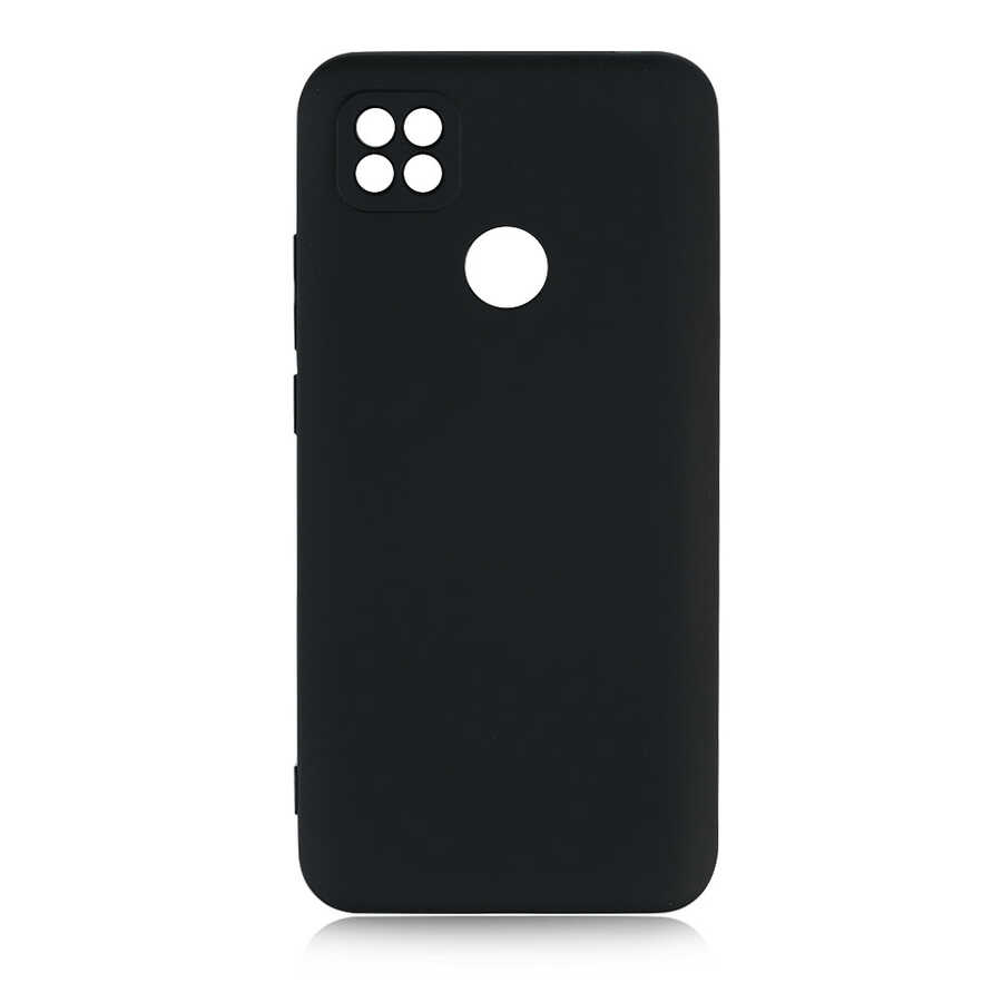 Xiaomi Redmi 9C Kılıf NXXA Mara LaAAKan Kapak-Siyah