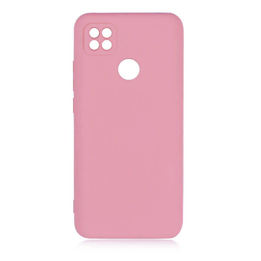 Xiaomi Redmi 9C Kılıf NXXA Mara LaAAKan Kapak-Pembe Açık