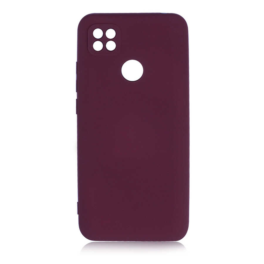 Xiaomi Redmi 9C Kılıf NXXA Mara LaAAKan Kapak-Koyu Mor