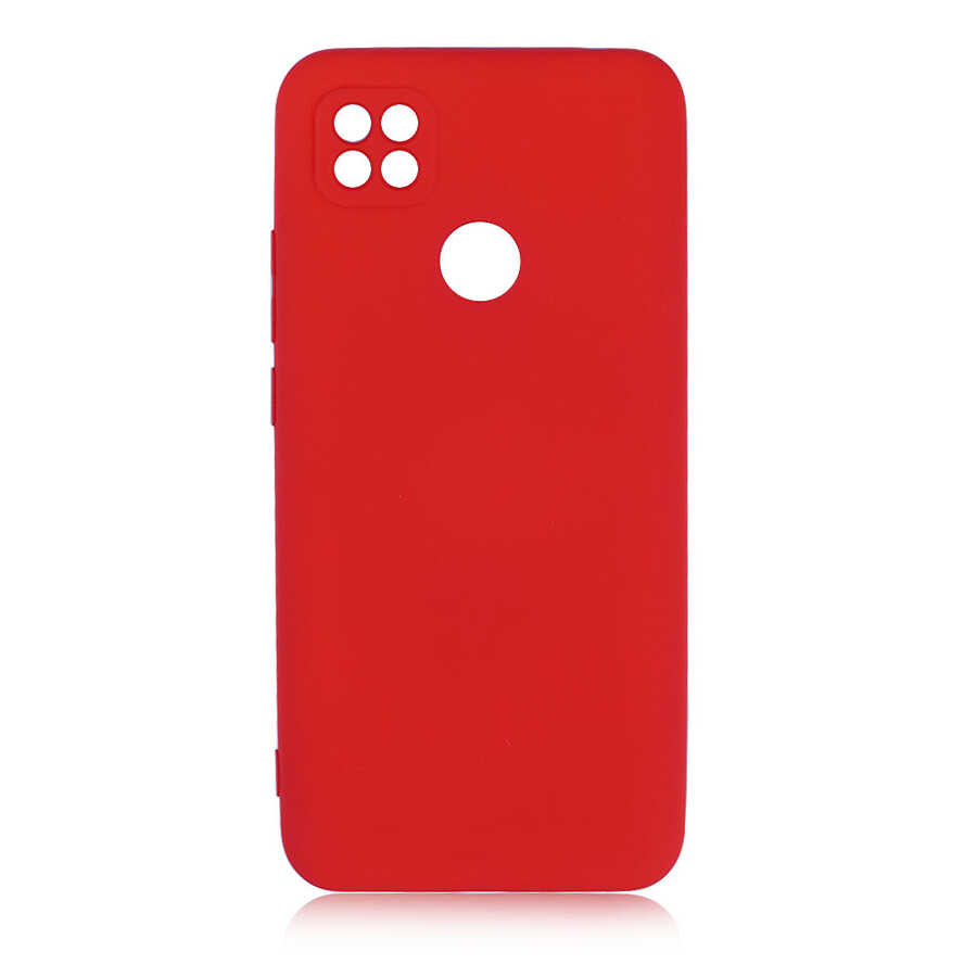 Xiaomi Redmi 9C Kılıf NXXA Mara LaAAKan Kapak-Kırmızı