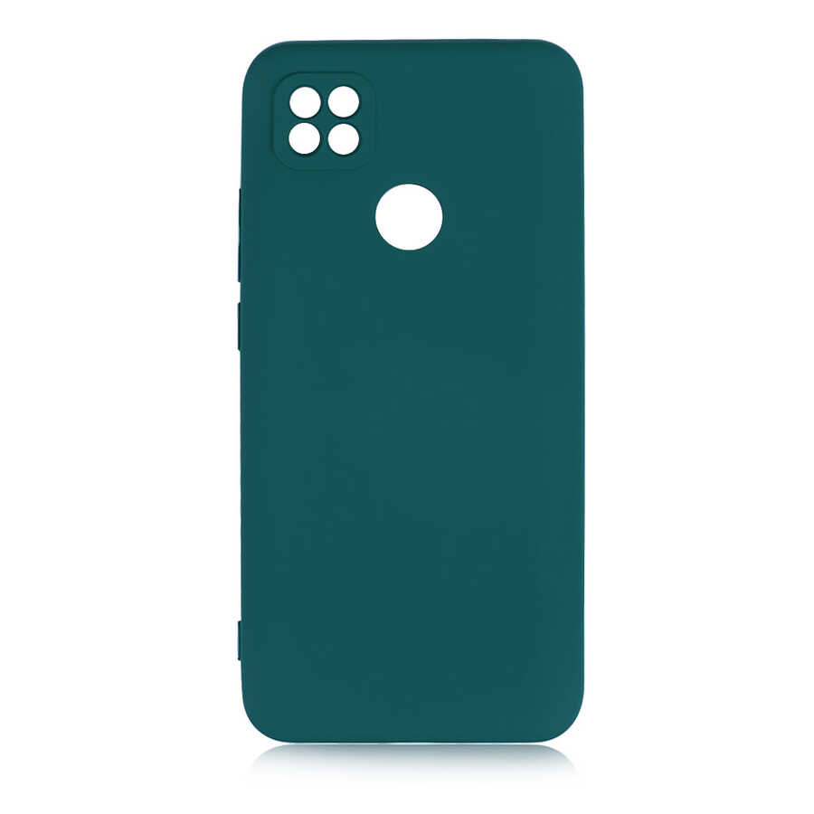 Xiaomi Redmi 9C Kılıf NXXA Mara LaAAKan Kapak-Koyu Yeşil