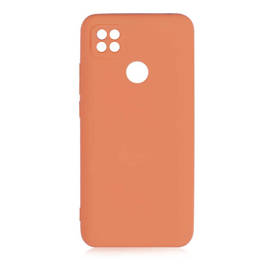 Xiaomi Redmi 9C Kılıf NXXA Mara LaAAKan Kapak-Turuncu