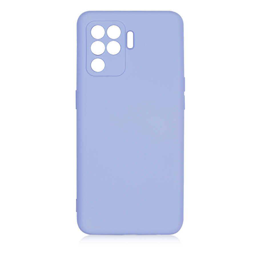 Oppo Reno 5 Lite Kılıf NXXA Mara LaAAKan Kapak-Lila