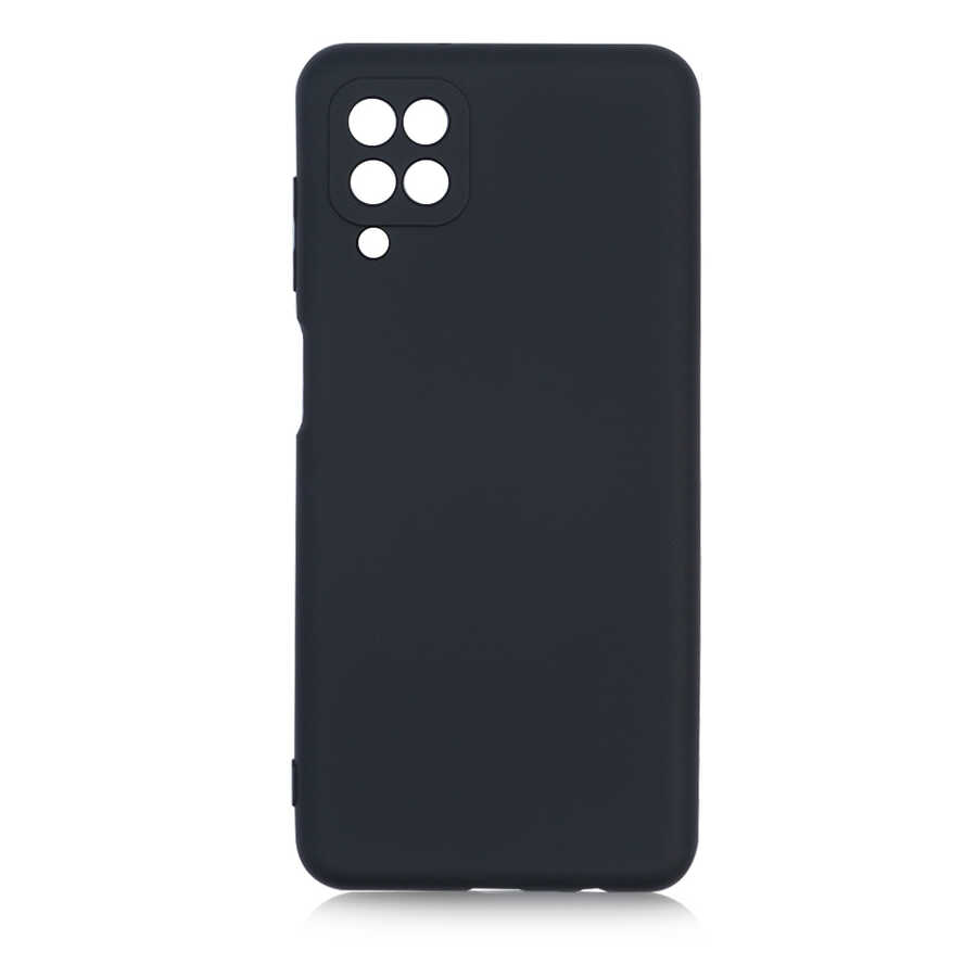 Galaxy A12 Kılıf NXXA Mara LaAAKan Kapak-Siyah