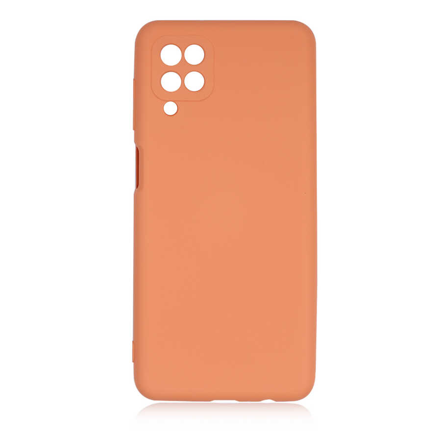 Galaxy A12 Kılıf NXXA Mara LaAAKan Kapak-Turuncu