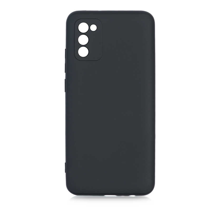 Galaxy A02S Kılıf NXXA Mara LaAAKan Kapak-Siyah