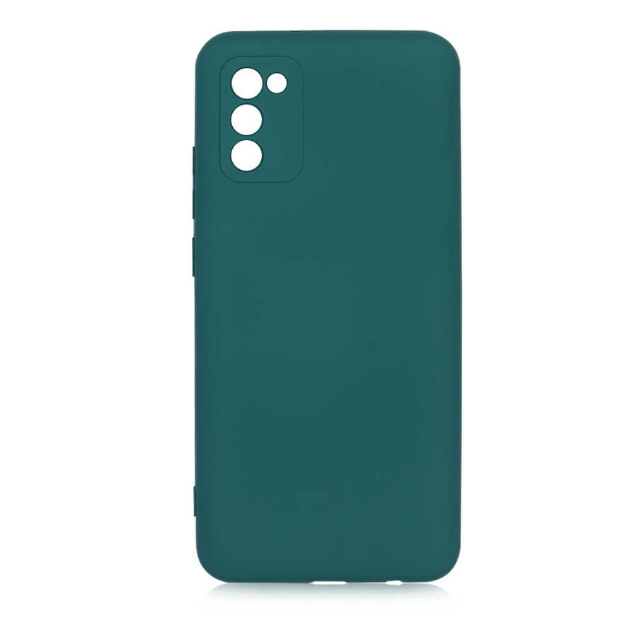 Galaxy A02S Kılıf NXXA Mara LaAAKan Kapak-Koyu Yeşil