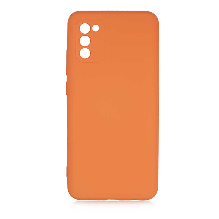 Galaxy A02S Kılıf NXXA Mara LaAAKan Kapak-Turuncu