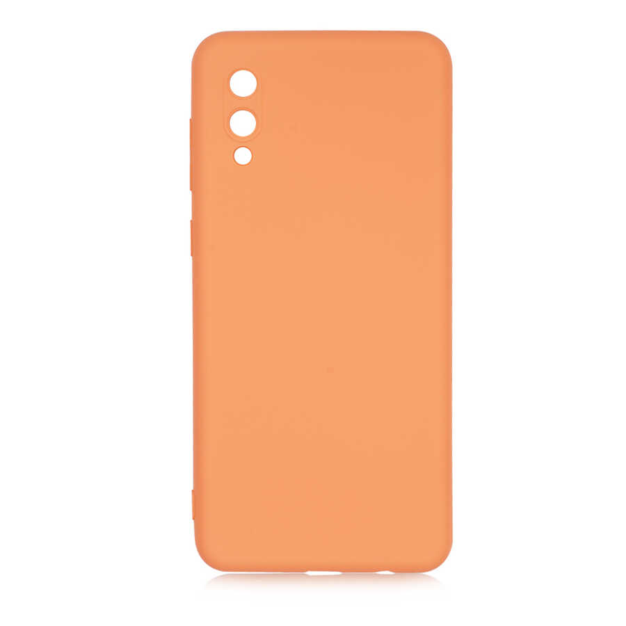 Galaxy A02 Kılıf NXXA Mara LaAAKan Kapak-Turuncu