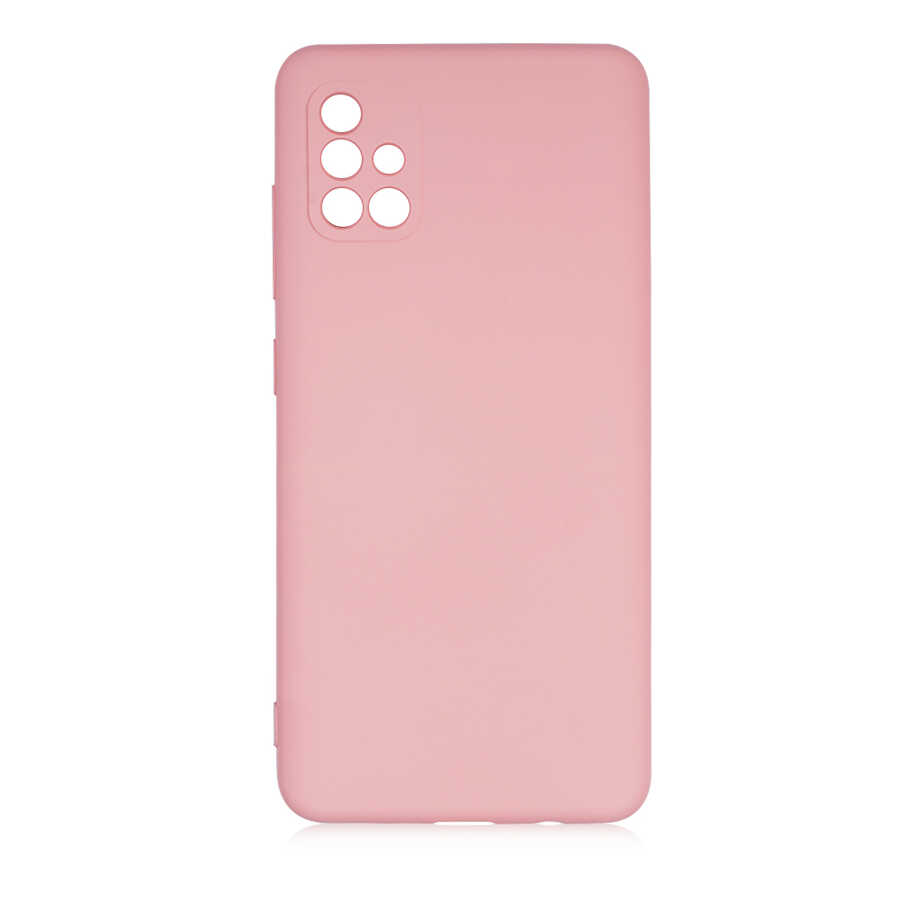Galaxy A51 Kılıf NXXA Mara LaAAKan Kapak-Pembe Açık