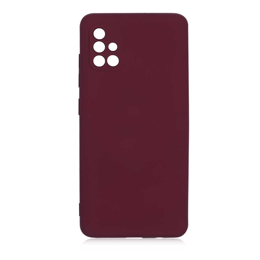 Galaxy A51 Kılıf NXXA Mara LaAAKan Kapak-Koyu Mor