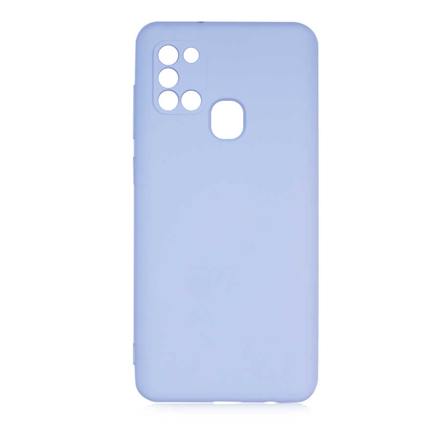 Galaxy A21S Kılıf NXXA Mara LaAAKan Kapak-Lila