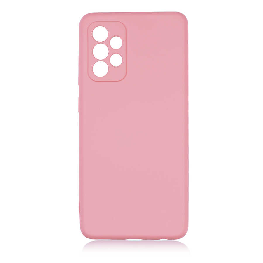 Galaxy A72 Kılıf NXXA Mara LaAAKan Kapak-Pembe Açık