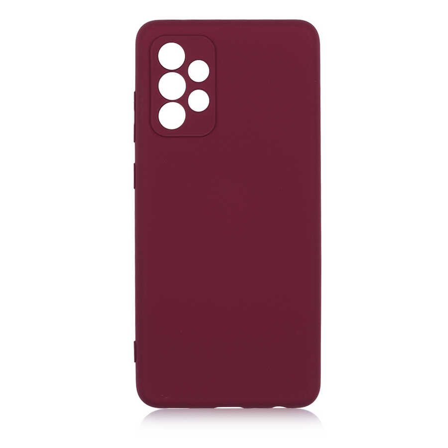 Galaxy A72 Kılıf NXXA Mara LaAAKan Kapak-Koyu Mor