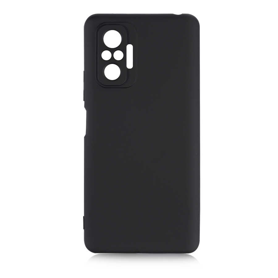 Xiaomi Redmi Note 10 Pro Kılıf NXXA Mara LaAAKan Kapak-Siyah