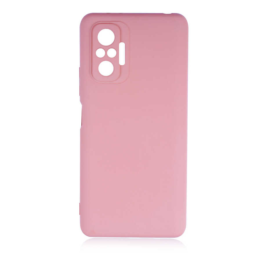 Xiaomi Redmi Note 10 Pro Kılıf NXXA Mara LaAAKan Kapak-Pembe Açık