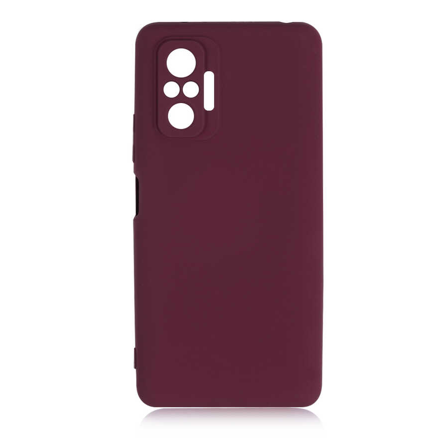 Xiaomi Redmi Note 10 Pro Kılıf NXXA Mara LaAAKan Kapak-Koyu Mor