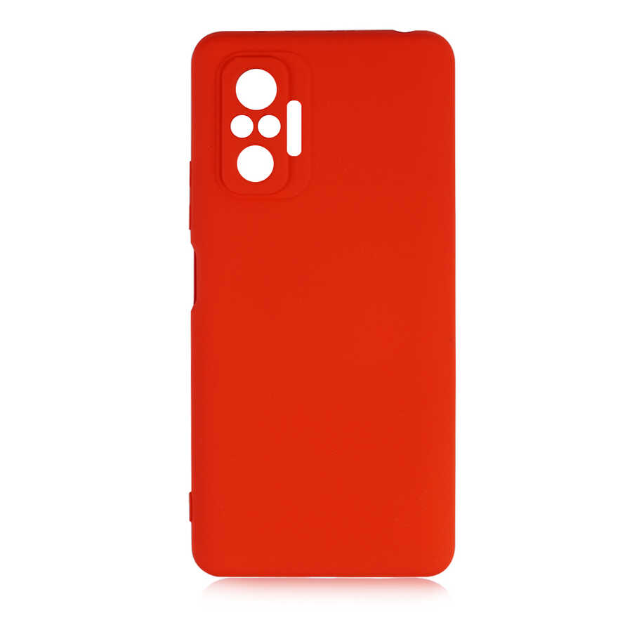 Xiaomi Redmi Note 10 Pro Kılıf NXXA Mara LaAAKan Kapak-Kırmızı