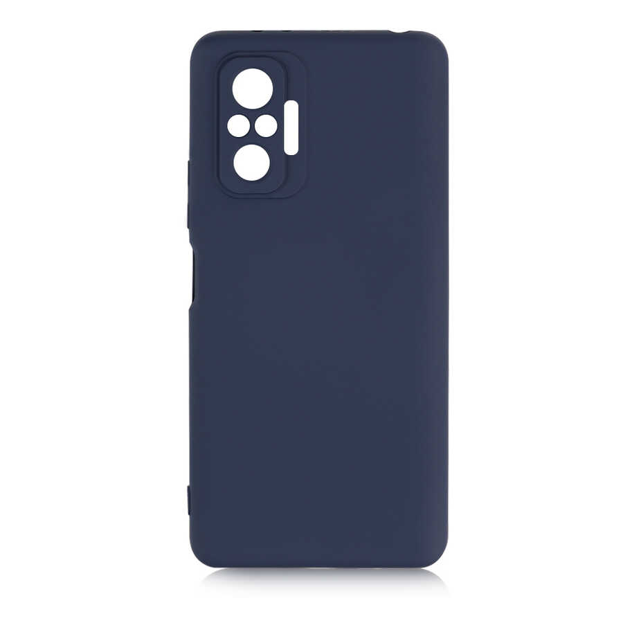 Xiaomi Redmi Note 10 Pro Kılıf NXXA Mara LaAAKan Kapak-Lacivert