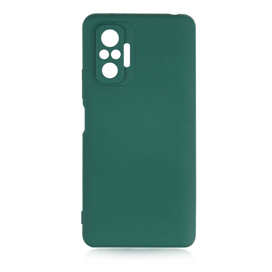 Xiaomi Redmi Note 10 Pro Kılıf NXXA Mara LaAAKan Kapak-Koyu Yeşil